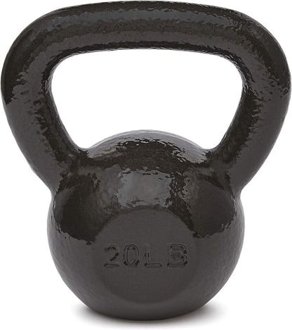 Amazon Basics Cast Iron Kettlebell