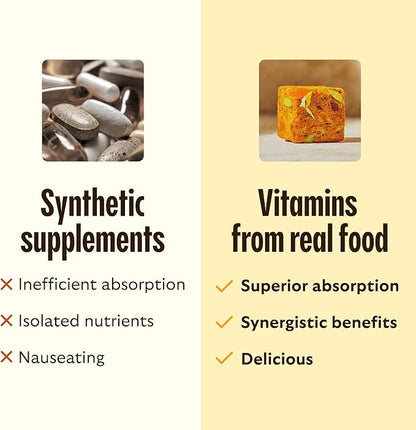 GEM Daily Superfood and Energy Support for Women & Men, Natural Whole Foods with Essential 20+ Whole-Food Vitamins, Minerals, superfoods, prebiotics, Clean Energy Variety Pack, 28 Servings