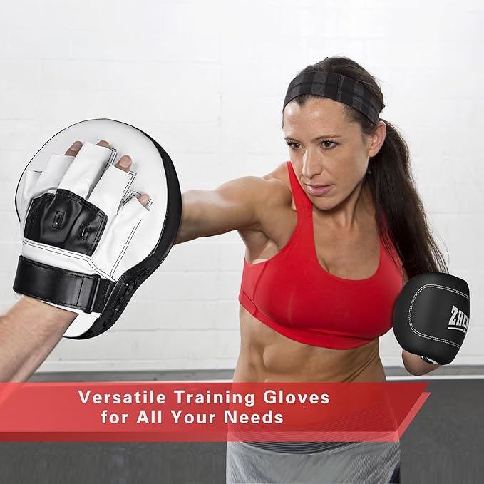 Boxing Gloves for Men & Women Bag Gloves Boxing Training Gloves, Pro Grade Sparring Training Fight Gloves Muay Thai MMA