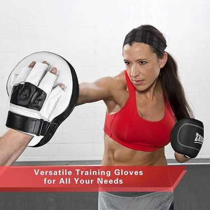 Boxing Gloves for Men & Women Bag Gloves Boxing Training Gloves, Pro Grade Sparring Training Fight Gloves Muay Thai MMA