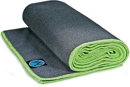 Youphoria Yoga Microfiber Non-Slip Towel - Hot Yoga Mat Towel for Enhanced Grip and Sweat Absorption