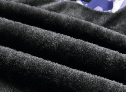 Keevoom Girl's Ski Jacket Winter Warm Thick Snow Coat Windproof Kids Outdoor Hooded Jackets