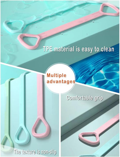 Figure 8 Resistance Band, Arm Back Shoulder Exercise Elastic Rope Stretch Fitness Band, Foot, Leg, Hand Stretcher, Arm Exerciser for Yoga Pilates Stretching Physical Therapy, Home Gym Workout