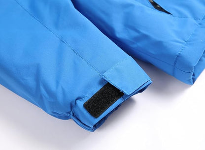 Keevoom Boys Winter Coat Ski Jacket Windproof Kids Snowboard Warm Fleece Snow Coat Waterproof Outdoor Hooded Ski Coats