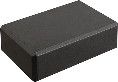 Sunshine Yoga 3" Yoga Block, 10 Pack Bulk EVA Foam Yoga Blocks, Firm and Supportive Yoga Brick, Balance Foam for Stretching, Pilates, and Workout, 3" x 6" x 9"
