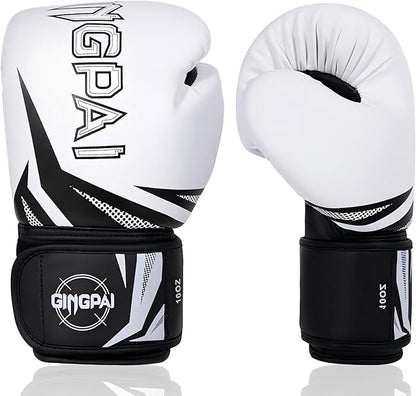 Boxing Gloves ，Pro Boxing Training, Kickboxing Gloves for Men Women Adults, Kids, Multi-Layered Padding, for MMA Fighting,Adult Heavy Punching Bag Gloves,Workout Gloves for Boxing,Muay Thai