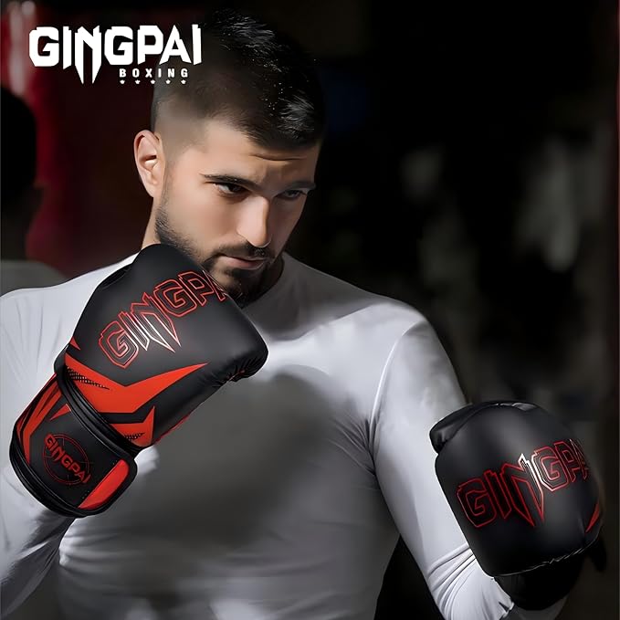 Boxing Gloves ，Pro Boxing Training, Kickboxing Gloves for Men Women Adults, Kids, Multi-Layered Padding, for MMA Fighting,Adult Heavy Punching Bag Gloves,Workout Gloves for Boxing,Muay Thai