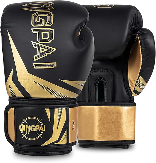 Boxing Gloves ，Pro Boxing Training, Kickboxing Gloves for Men Women Adults, Kids, Multi-Layered Padding, for MMA Fighting,Adult Heavy Punching Bag Gloves,Workout Gloves for Boxing,Muay Thai