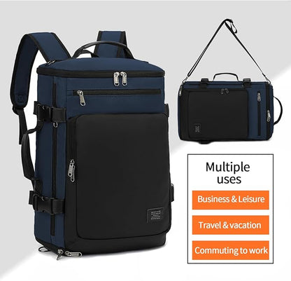 Kalesi Gym Duffle Bag Backpack 4-Way Waterproof with Shoes Compartment for travel Sport Hiking laptop