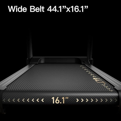 3-in-1 Portable Under Desk Treadmill, 17% Incline Walking Pad Treadmills for Home and Office, Folding Treadmill with 2.5 HP Quiet Brushless, 300 LBS Capacity