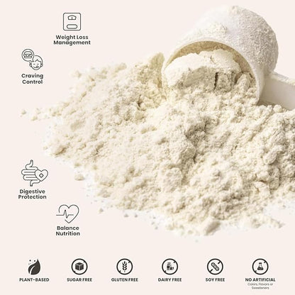 310 Nutrition All-In-One Meal Replacement Shake Powder - Plant-Based Protein Smoothie Blend w/High Fiber, Probiotics & Adaptogens - Low Carb, Vegan, Keto & Paleo Friendly - Cookies N Cream - 28 Srv