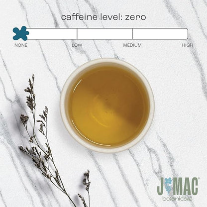 J Mac Botanicals, Organic Chamomile Flowers, Whole Dried Chamomile flower, Loose Leaf tea