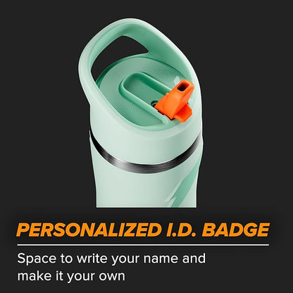 Gatorade 'Overtime' 22oz Stainless Steel Water Bottle, Straw Cap, Coral