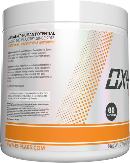 EHP Labs OxyShred Pre Workout Powder & Shredding Supplement - Preworkout Powder with L Glutamine & Acetyl L Carnitine, Energy Boost Drink - Wild Melon, 60 Servings