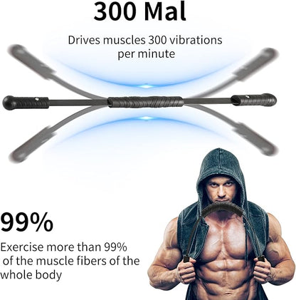 Elastic Fitness Bar Fitness Body Bars Muscle Strength Training Fitness Equipment Arm Bar Suitable for Your Workout at Home