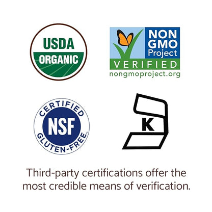 Garden of Life Organics Whole Food Multivitamin for Men, 120 Tablets, Vegan Mens Vitamins and Minerals for Health and Well-Being, Certified Organic Vegan Multi