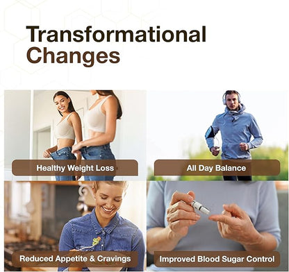 GLP-1 Supplement for Women & Men, GLP Activate Natural Formula, Hunger & Metabolism Support - Expert Formulated to Supports GLP1 Naturally | Probiotic and Prebiotic (60 Capsules)