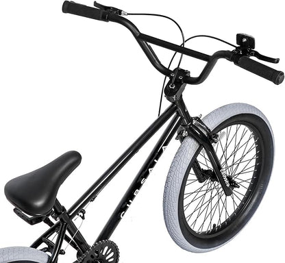 Freestyle BMX Bike, 18 20 Inch Kids Bicycle for 5-13 Years Old Kids and Beginner Level Rider, Multiple Colors