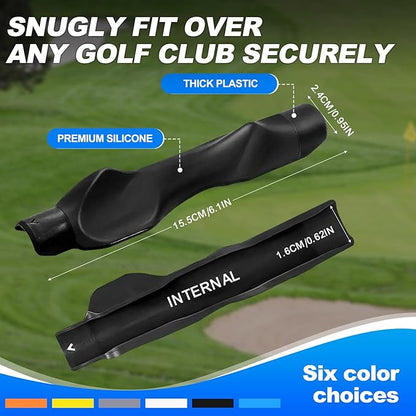 Golf Grip Trainer, Golf Club Grip, Golf Grip Training Aid, Helps Improve and Train Correct Hand Position (Right Hand )