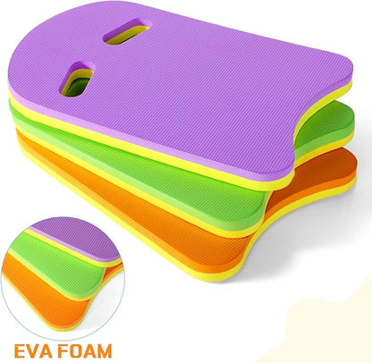 Kickboard Swimming Training Kick Board U Design Summer Aid Float Equipment EVA Foam with Integrated Hole Handle for Water Pool Accessories
