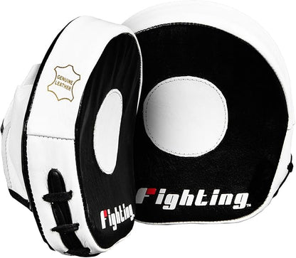 Fighting Sports Tri-Tech® Elite Punch Mitts, Black/White