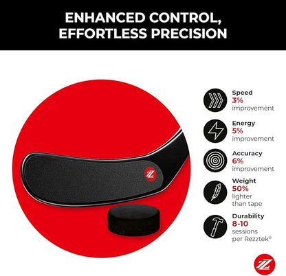 Hockey Stick Tape Alternative – Hockey Stick Blade Performance Grip – for Ice & Street Hockey Stick Blades - Used by NHL Players
