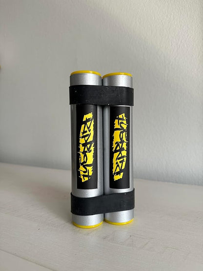 Resistance Bands Set with 6 Adjustable Levels for Strength Training, Muscle Building, Shoulder & Core Workouts - Portable Home Gym Equipment