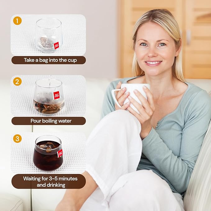 Kidney Tea Formula Ginseng Nine Treasure Tea, Natural Kidney Cleanse Detox & Repair Ginseng & Mulberry Herbal Teabags for Men & Women, 9 Precious Ingredients Formula (2 Pack/50 Bags)