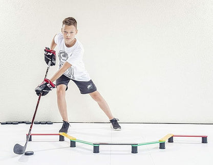 Hockey Revolution Lightweight Stickhandling Training Aid, Equipment for Puck Control, Reaction Time and Coordination
