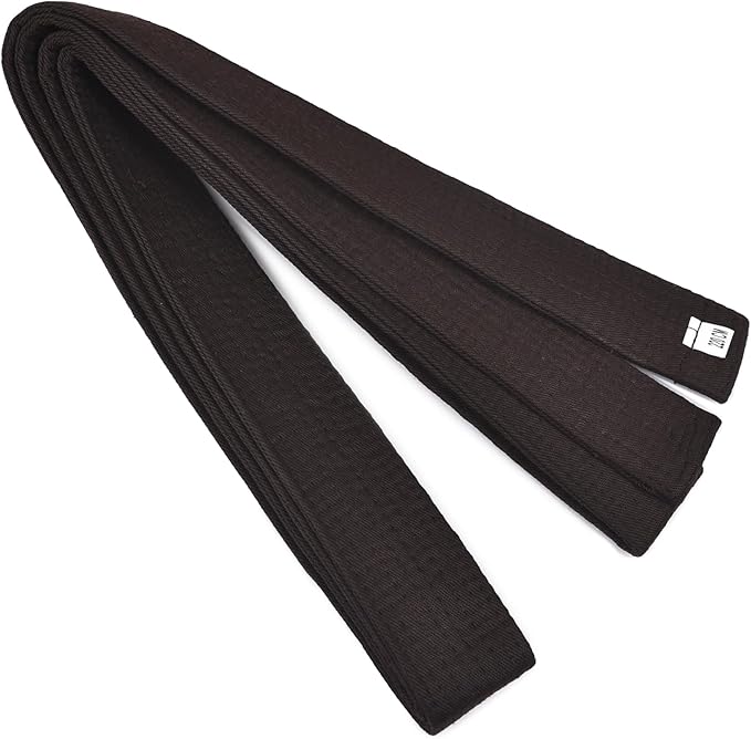 Karate Belt, All-Purpose Martial Arts Belt, Judo Belt, Taekwondo belt, Durable MMA Belt Size 4.2 cm