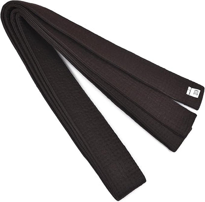 Karate Belt, All-Purpose Martial Arts Belt, Judo Belt, Taekwondo belt, Durable MMA Belt Size 4.2 cm