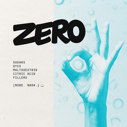 Keto Chow SALTT Electrolytes Powder Packets, Stoked Mango (30 Hydration Packets) - Magnesium, Potassium, Sodium, Trace Minerals - Vegan, Sugar & Gluten Free - Travel Essentials - Made in USA