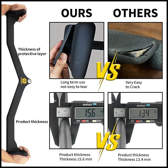 LAT Pulldown Attachment,Back Tricep Bar Strength Training,Handle Grips Lat Pull Down Bar Press Down Exercises,Cable Machine Accessories, Cable Back Attachments for Home Gym