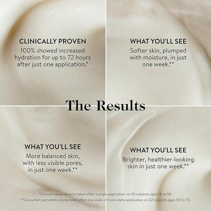 goop Beauty 72-Hour Hydrating Water Cream | Matte Moisturizer for All Skin Types | Niacinamide & Fermented Astragalus Root | Hydrating Face Lotion to Plump, Firm & Reduce the Look of Pores | 1.7 fl oz