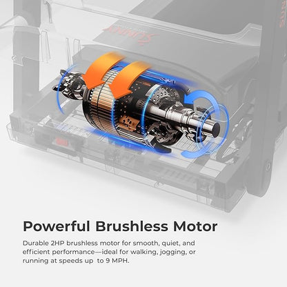 Sunny Health & Fitness Smart Wi-Fi Treadmills