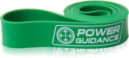 POWER GUIDANCE Pull Up Assist Bands - Stretch Resistance Band - Mobility Band - Powerlifting Bands - by Perfect for Body Stretching, Powerlifting, Resistance Training