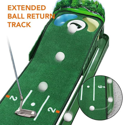 Golf Putting Mat for Various Skill Levels