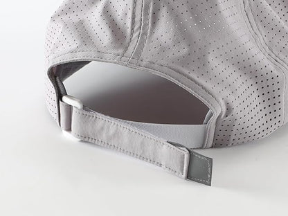 Home Prefer Reflective Water Repellent Quick Dry Airy UPF50+ Sun Hat for Men Women Outdoor Sports Baseball Caps Unisex