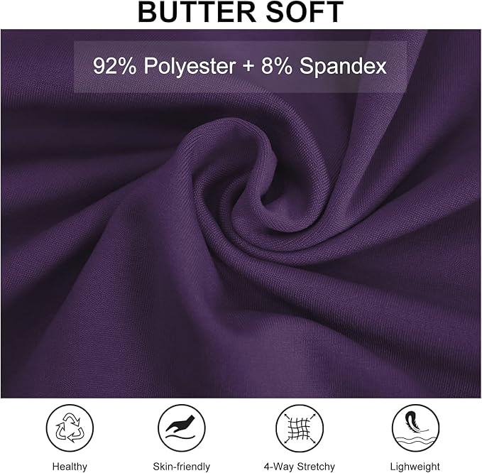 DIBAOLONG Womens High Waist Yoga Pants Cutout Ripped Tummy Control Workout Running Yoga Skinny Leggings