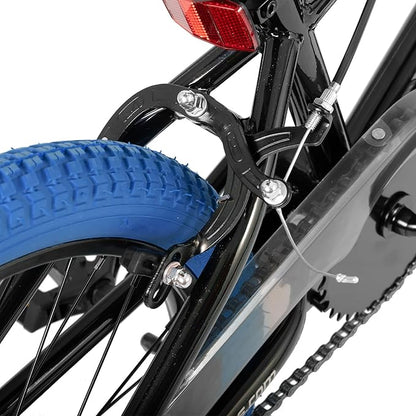 JOYSTAR Brockway Freestyle Kids BMX Bikes 20" 24" Kids Bicycles for 6-14 Years Old Boys Girls and Beginner-Level Riders 2 Pegs Multiple Colors