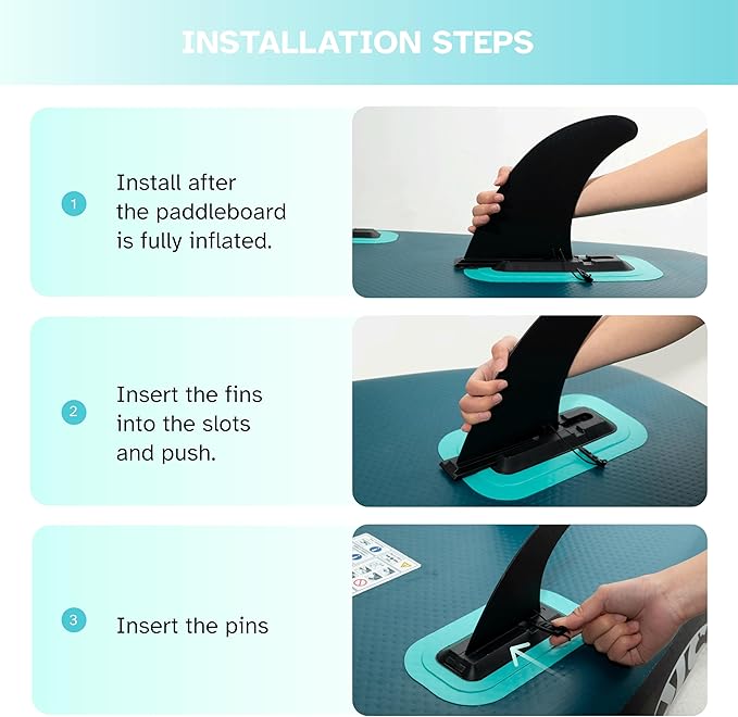 10’6’’ Portable Inflatable Stand Up Paddle Board (SUP) for Adults and Youth with Non-Slip Deck – Complete Accessories Kit, Perfect for Fishing, Yoga, Fitness & Family Fun