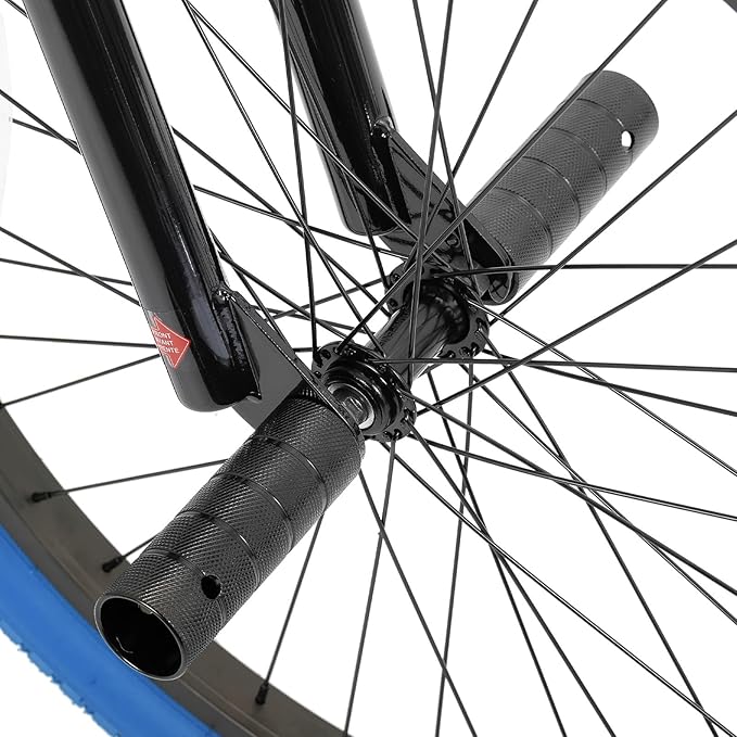 JOYSTAR Brockway Freestyle Kids BMX Bikes 20" 24" Kids Bicycles for 6-14 Years Old Boys Girls and Beginner-Level Riders 2 Pegs Multiple Colors