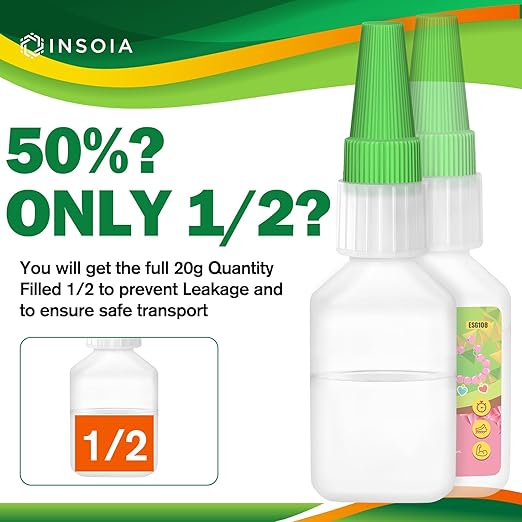 Bracelet Jewelry Glue for Elastic String, 20g Clear Elastic Knot Fixing Drip Adhesive for Bracelet String, Clay Beads, Rhinestones, Jewelry Making Kit ??Waterproof, Flexible, Non-Toxic Craft Glue