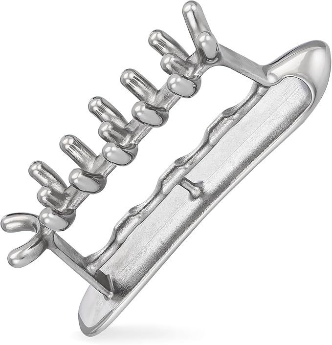 KOAPRO Facial Facia Blaster Tool for Sensitive Fascia Blasting - Face Gua Sha Tool Helps Lymphatic Drainage and Cellulite Reduction, Neck and Face Fascia Roller for Tight Skin, Deep Tissue Massager