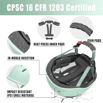 Kids Bike Helmet,Toddler Cyling Helmets for Ages 5-8-9-10-12-14-16Years Youth Boys & Girls,Child Adjustable Multi-Sport Bicycle Skateboard Roller Skate Scooter Balance Skateboarding Helmet