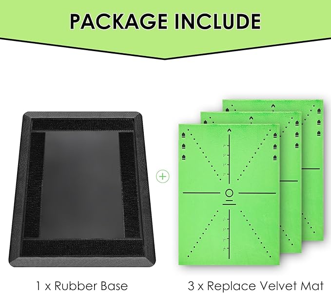 Golf Hitting Mat with Swing Path Tracer – Durable Golf Practice Mat for Indoor/Outdoor Use, Driving & Chipping Training – Golf Training Aid and Gift for Men & Women