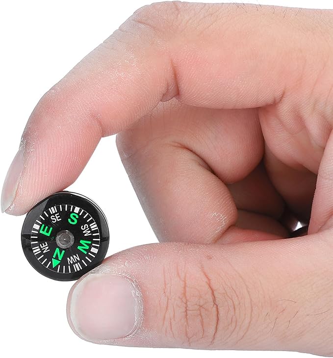 12 PCS 20mm Plastic Compass