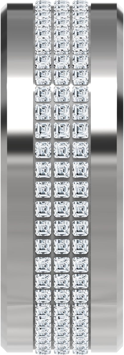 Jewels Smart Ring Health Tracker 18.2mm, 5 Days Working Time, Sports Mode, Sleep Monitor, Heart Rate, Calorie Counter, Blood Oxygen – Silver