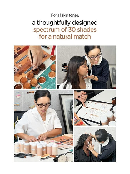 JUNG SAEM MOOL Essential Skin Nuder Cushion 26N Taupe Beige 0.49 Fl Oz, No Refill, Natural Radiant Finish Cushion Foundation with Buildable Coverage, Lightweight Texture, Korean Foundation Makeup