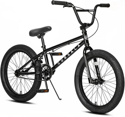 Freestyle BMX Bike, 18 20 Inch Kids Bicycle for 5-13 Years Old Kids and Beginner Level Rider, Multiple Colors